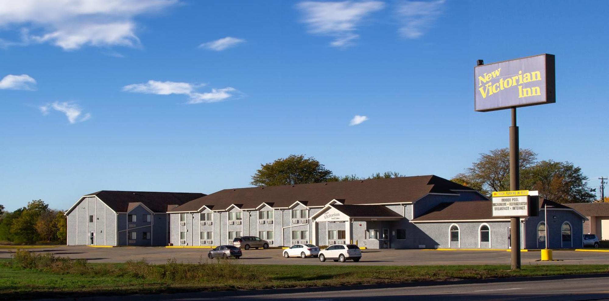 New Victorian Inn & Suites-Norfolk Ngoại thất bức ảnh